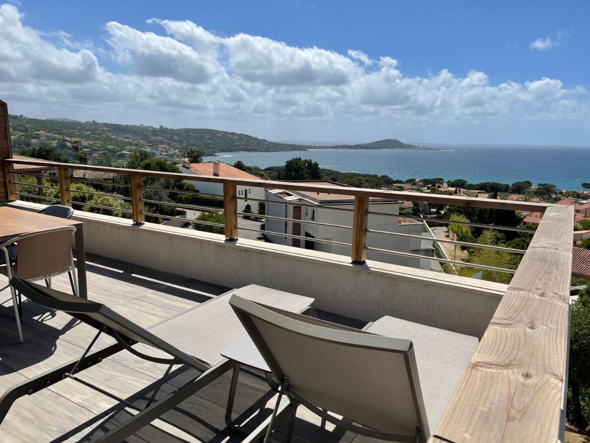 Kalliste Porticcio Apparthotel Golfe D Ajaccio 외부 사진