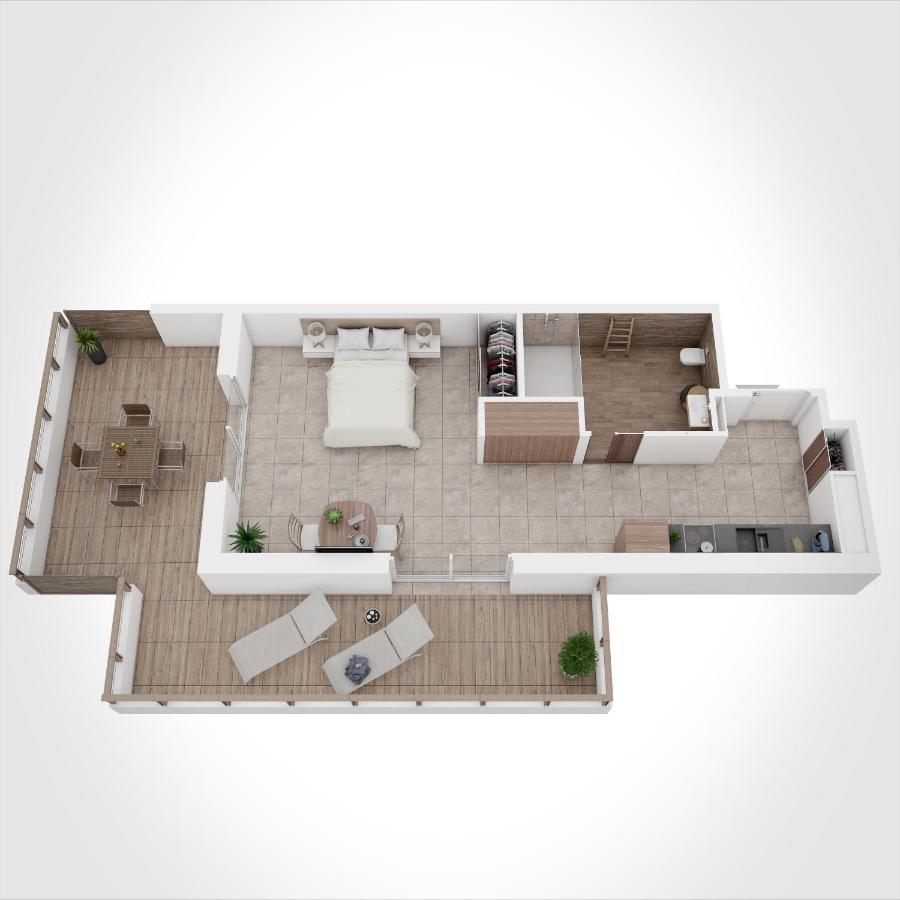 Kalliste Porticcio Apparthotel Golfe D Ajaccio 외부 사진