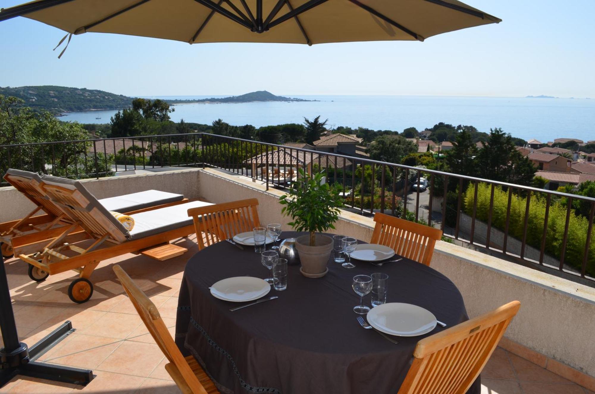 Kalliste Porticcio Apparthotel Golfe D Ajaccio 외부 사진
