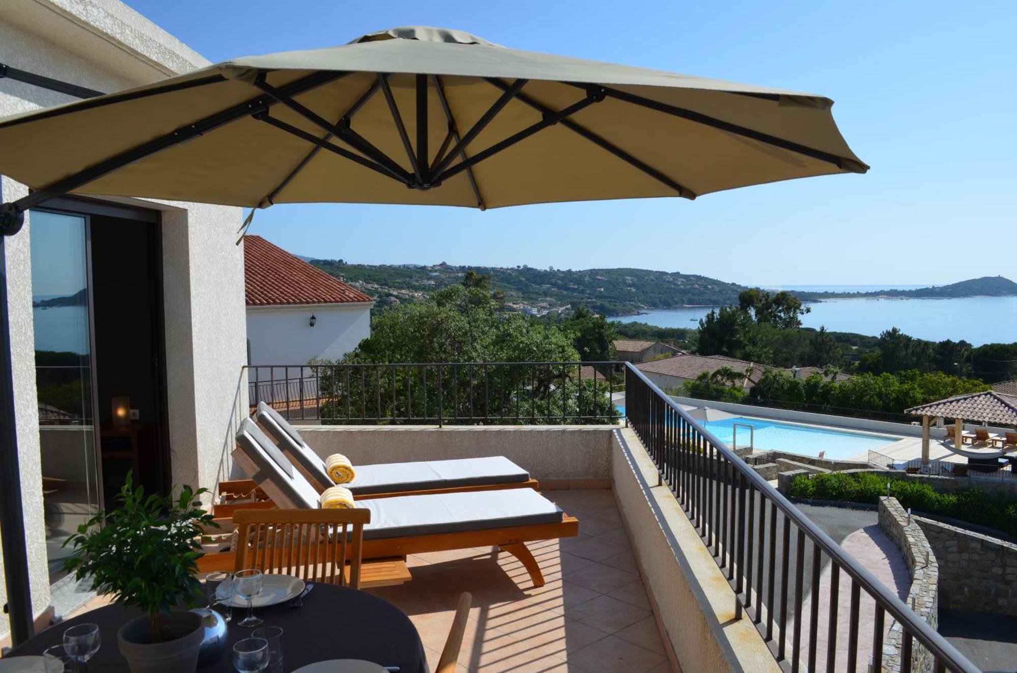 Kalliste Porticcio Apparthotel Golfe D Ajaccio 외부 사진