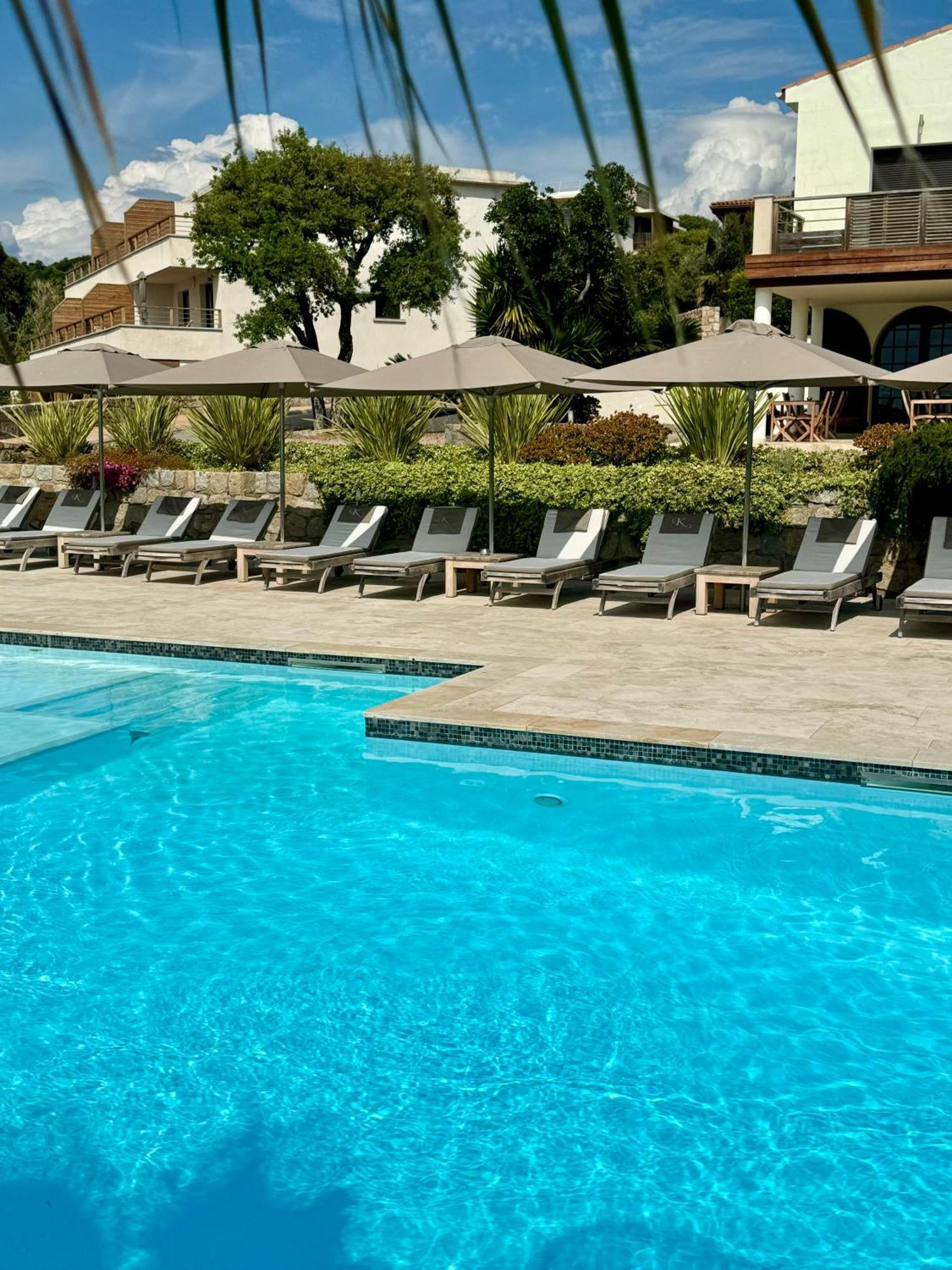 Kalliste Porticcio Apparthotel Golfe D Ajaccio 외부 사진
