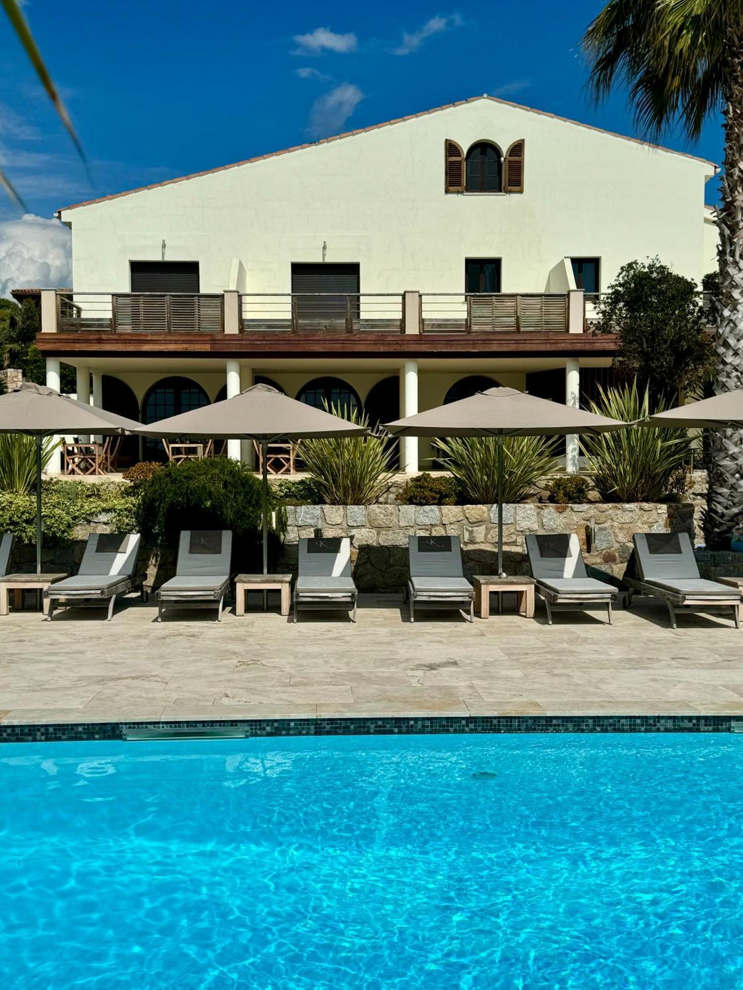 Kalliste Porticcio Apparthotel Golfe D Ajaccio 외부 사진