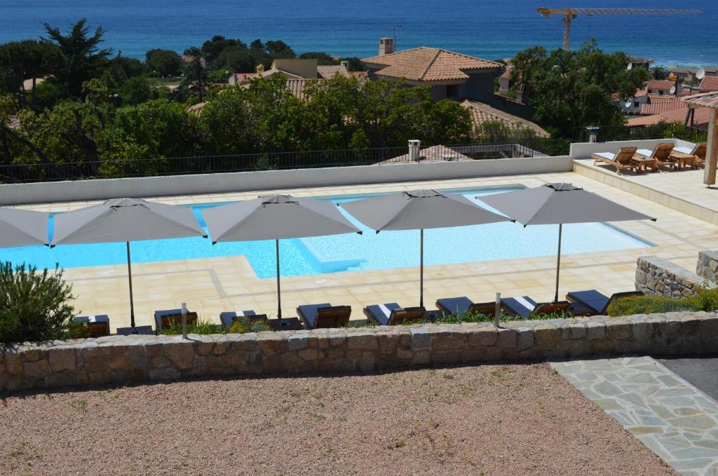 Kalliste Porticcio Apparthotel Golfe D Ajaccio 외부 사진