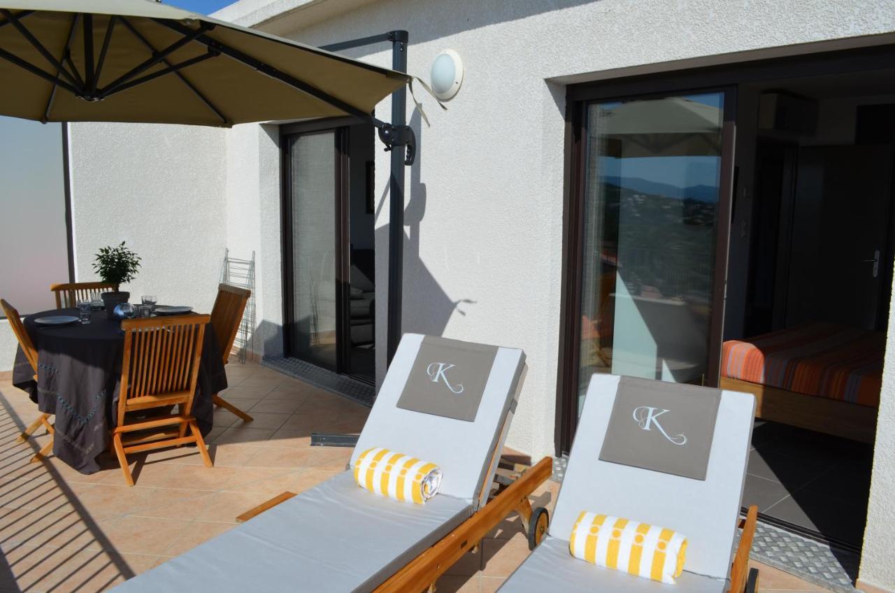 Kalliste Porticcio Apparthotel Golfe D Ajaccio 객실 사진